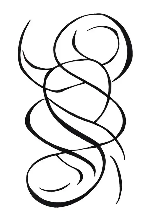 Norse Symbols Intertwined