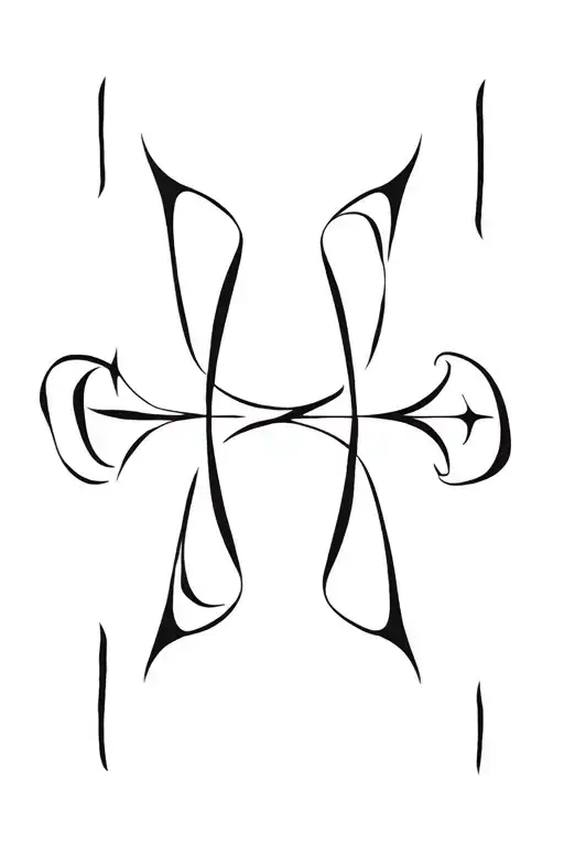 Viking Rune Symbols Forming