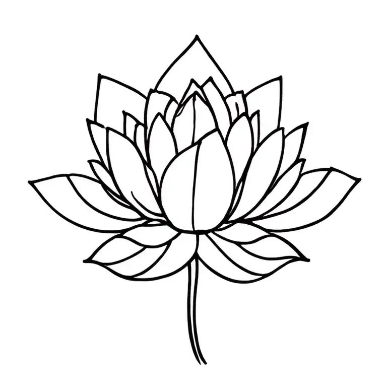 Small Lotus Flower