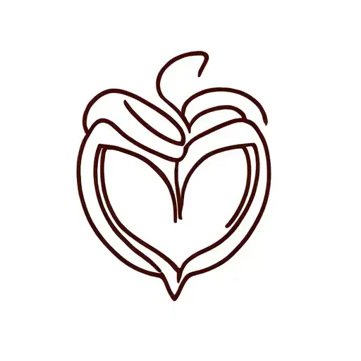 Coffe Bean That Looks Like A Vulva