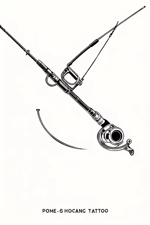 Car Turbocharger And Fishing Rod