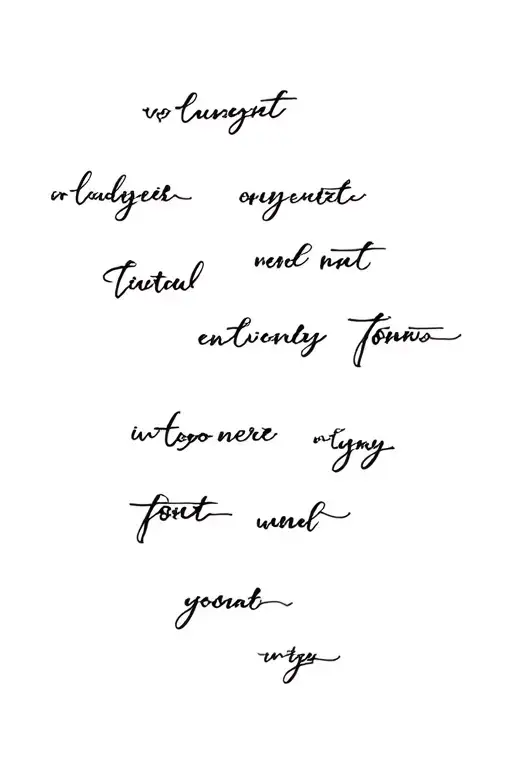 Quotes Scattered Throughout