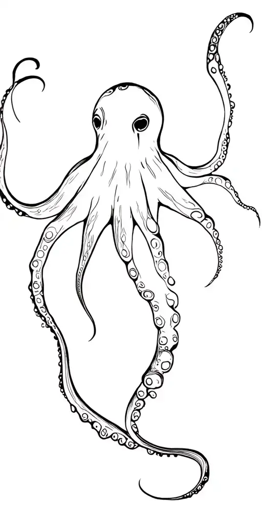 Octopus Tattoo idea
