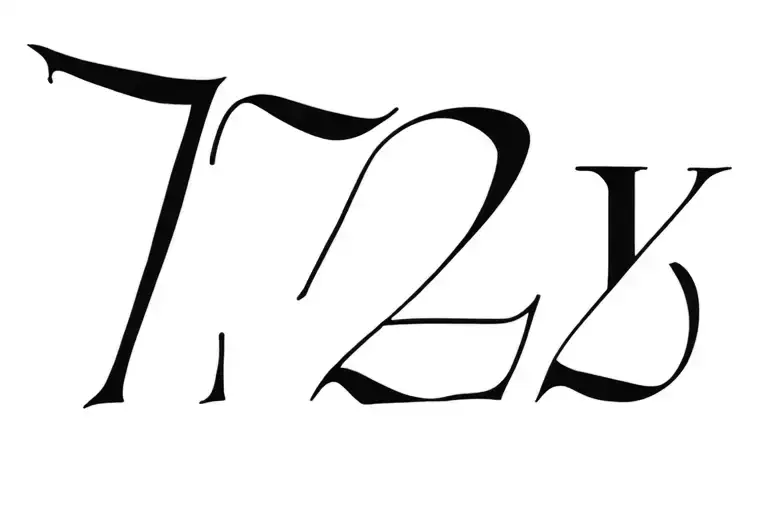 7 20 24 25 In Roman Numerals Representing Important Dates