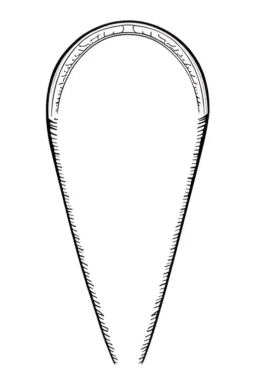 Small Race Bike Tire