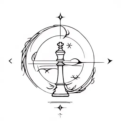 Chess And Zodiac And Oceans