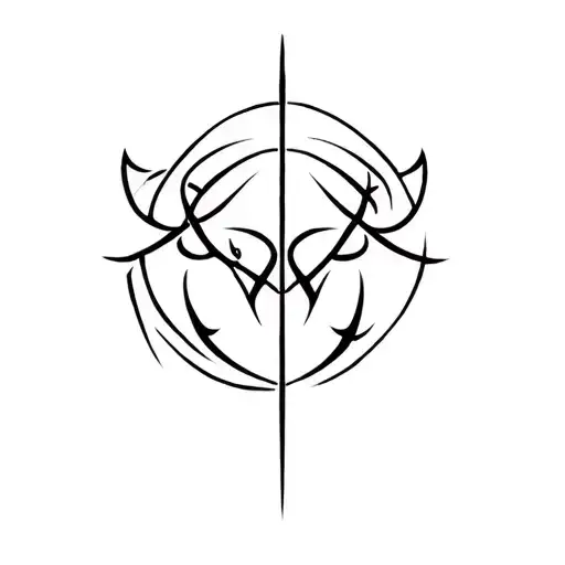 Lucifer And Lilith Sigils Combined