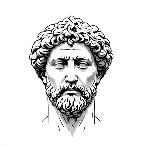 Marcus Aurelius Face