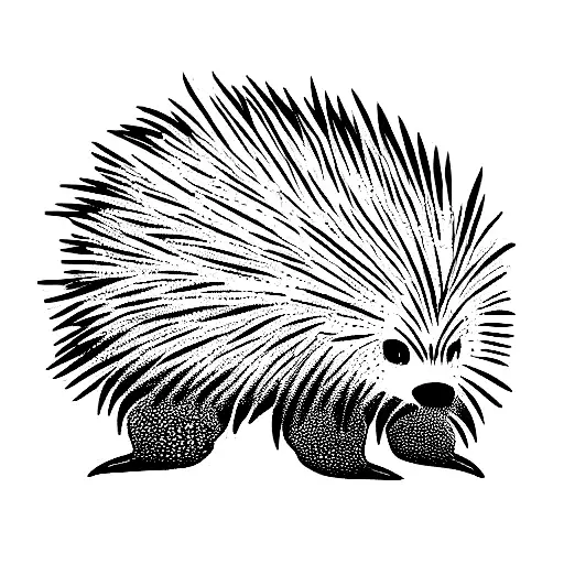 Porcupine Plus Tree