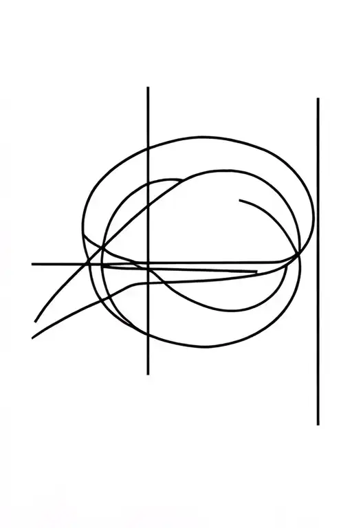 Abstract Lines Full Sleeve