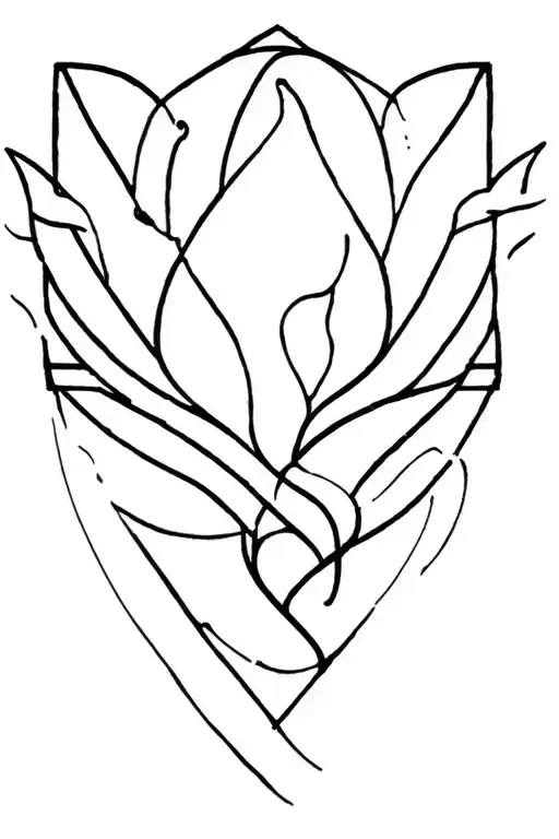 Azulejo And Line Art