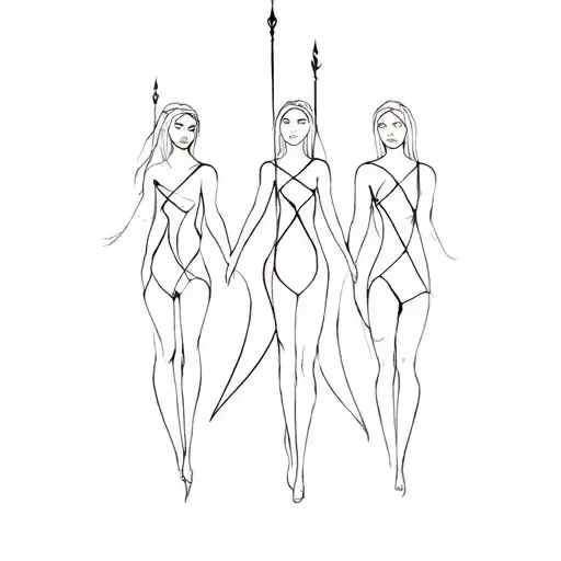 5 Sisters In A Fierce Battle