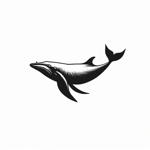 Whale Minimalist