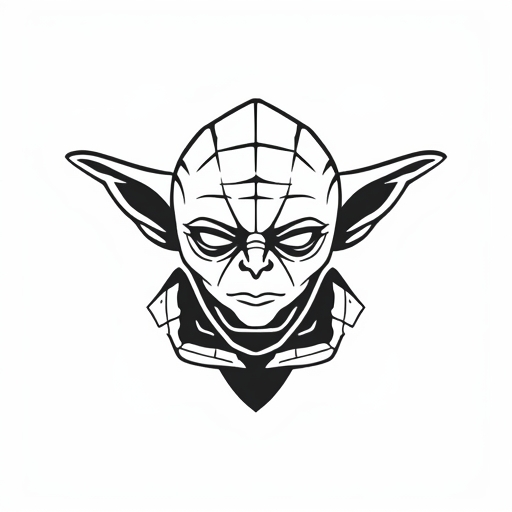 Tribal Yoda