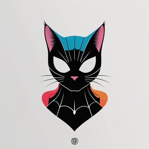 Spiderman Cat