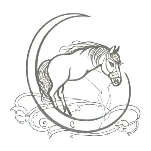 Horse Shoe With Techno Night Adventures