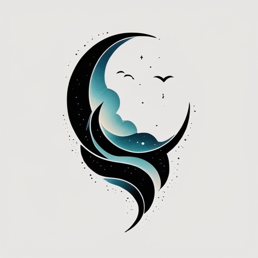 Moonlit Storm’s Embrace