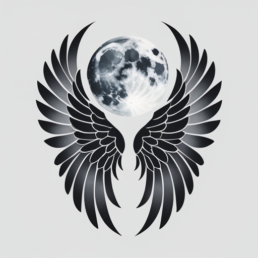 Moonlit Wings