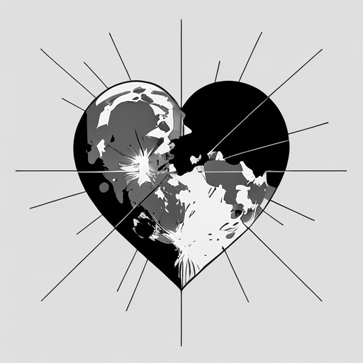 Moon’s Shattered Heart