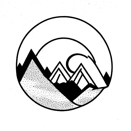 Sunrise With Mountain Forearm