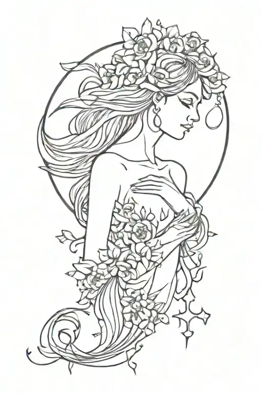 Earth Virgo Starsign Female