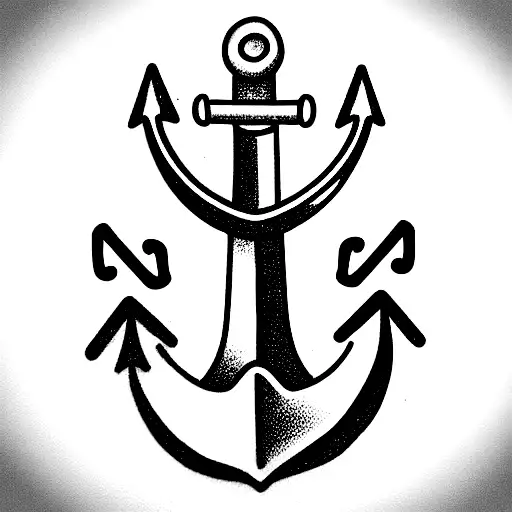 Anchor With Winegrape