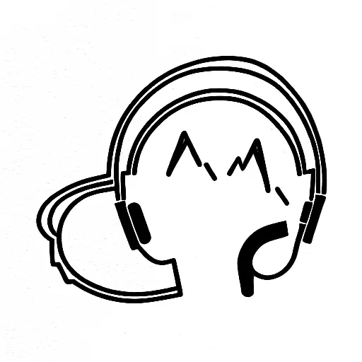 Alien With Headphones