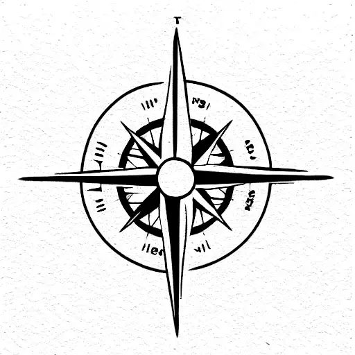 Compass Thine Lines The True Direction