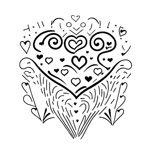 Heart With I Love You