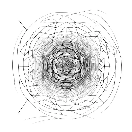 Abstract Representation Of The Spectrum