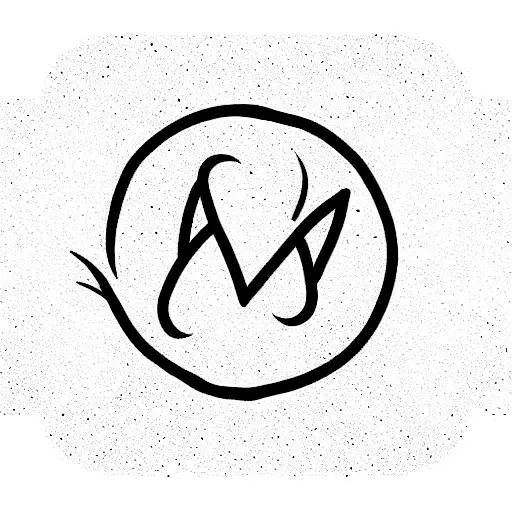 Moon Infinity Initials M And B