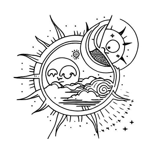 Sun And Moon