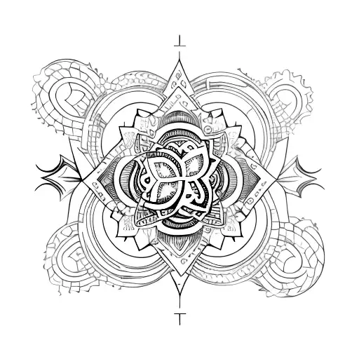 Stoic Spiritual Symbol