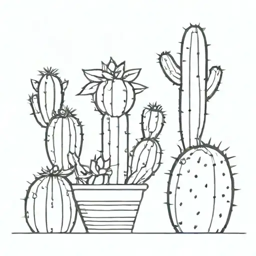 Cactus Shaped Like