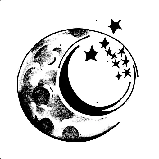 Moon And Star