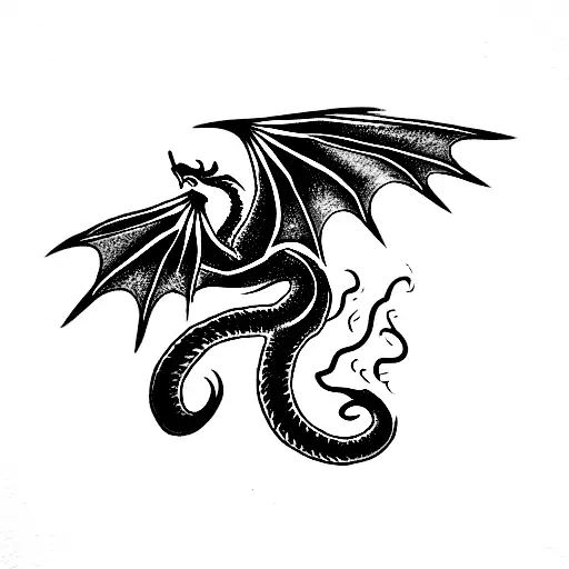 Dragon On Foot