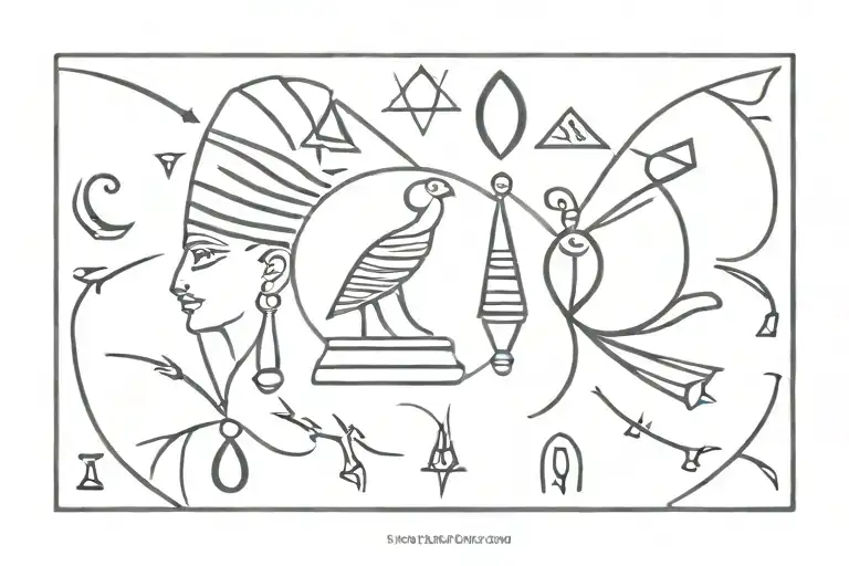 Egyptian Meaning Protection And Luck