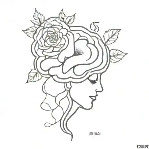 Brain Iih Floral