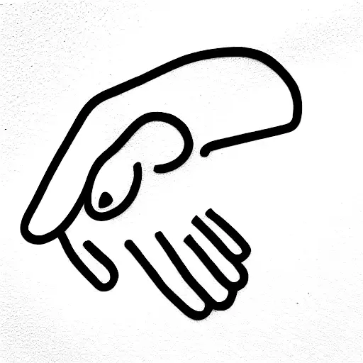 Children Hand To Hand