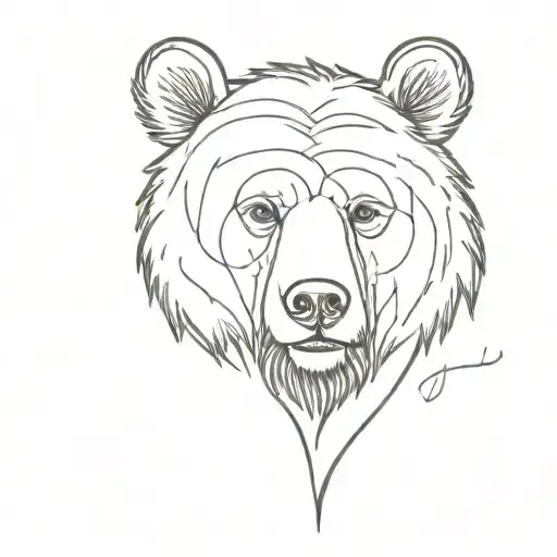 Scruffy Teady Bear With Beard