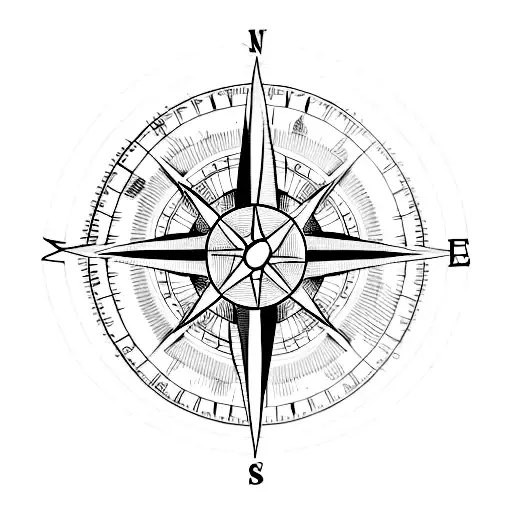 Fine Line Compass