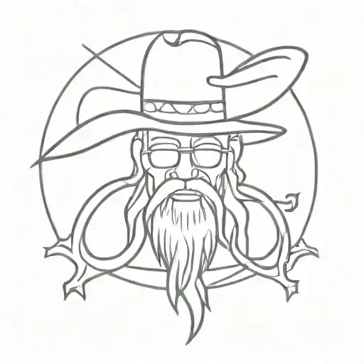 David Allan Coe Symbol