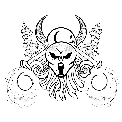 Moon With Csb Written