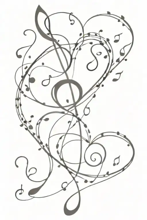 Love To Music Notes