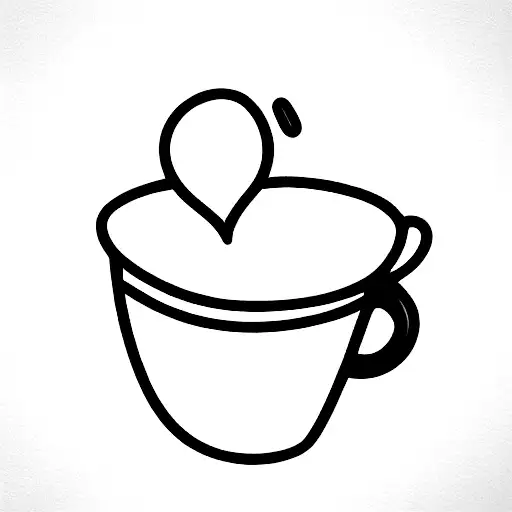 Healtbeat To Cross Coffee Cup