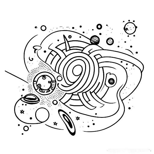 Space And Black Hole