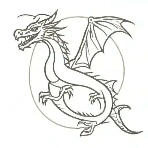 Dragon Is Pisces Cute