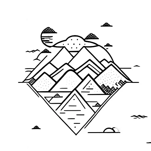 Mountains Earth Nature