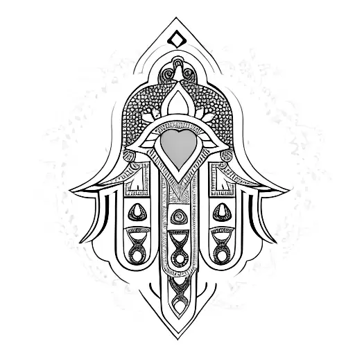 Hamsa Symbol