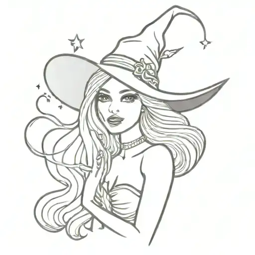 Barbie Witch